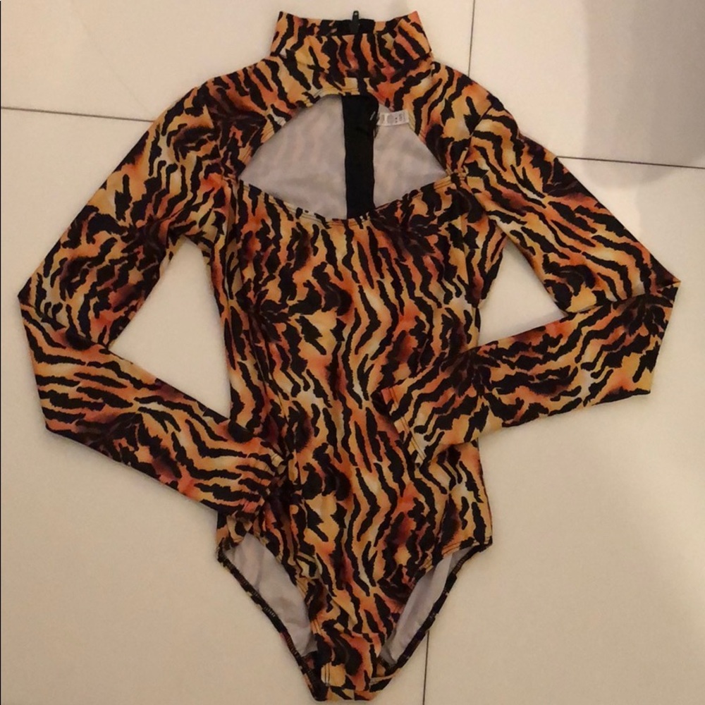 Sexy tiger costume